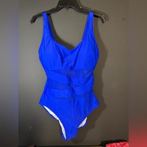 One Piece Bathing Suit.